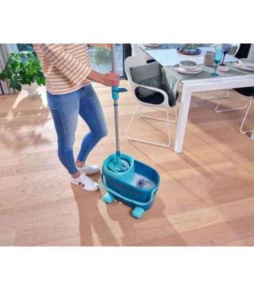 Leifheit 52121 mop Wet Microfiber Blue, Green