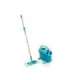 Leifheit 52121 mop Wet Microfiber Blue, Green