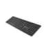 NATEC WIRELESS KEYBOARD HERRING US 2.4GHZ SLIM