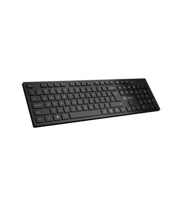 NATEC WIRELESS KEYBOARD HERRING US 2.4GHZ SLIM
