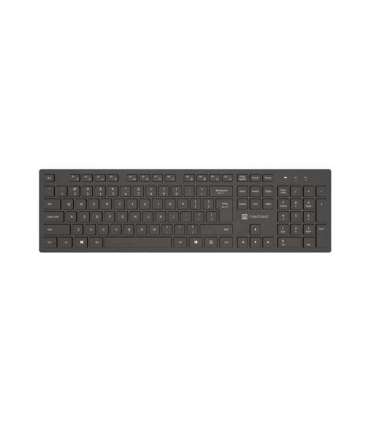 NATEC WIRELESS KEYBOARD HERRING US 2.4GHZ SLIM
