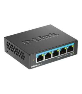 D-LINK DMS-105/E 5-Port 2.5G Multi-Gigabit Desktop Switch D-Link