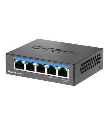 D-LINK DMS-105/E 5-Port 2.5G Multi-Gigabit Desktop Switch D-Link
