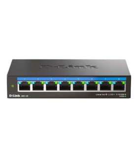 D-LINK DMS-108/E 8-Port 2.5G Multi-Gigabit Desktop Switch D-Link