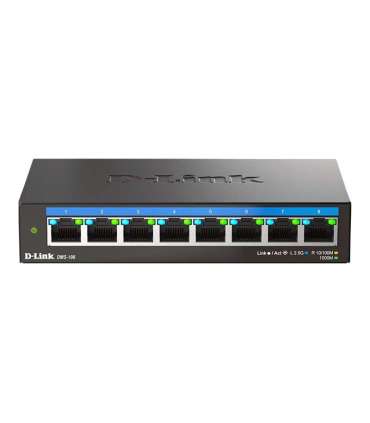 D-LINK DMS-108/E 8-Port 2.5G Multi-Gigabit Desktop Switch D-Link