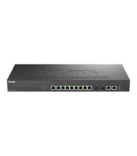 D-LINK DMS-1250-12TP/E 12-Port 2.5G Smart Managed PoE Switch