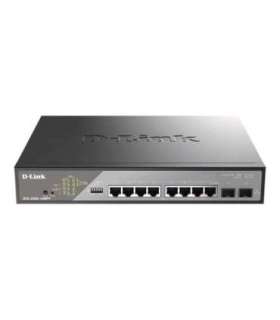 D-Link DSS-200G-10MPP/E 8-Port 10/100/1000 PoE Gigabit Ethernet Surveillance Switch