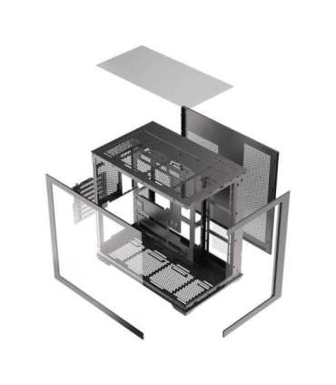 DarkFlash C280 computer case (black)