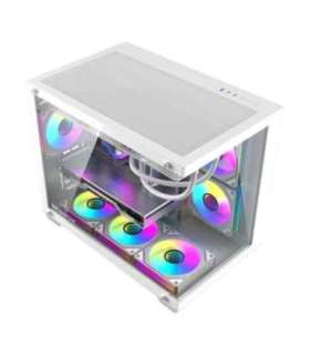 DarkFlash B275 PRO computer case (white) + 6 fans
