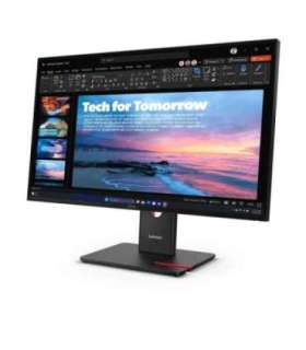 Lenovo ThinkVision T27QD-40 (27")2K QHD HDMI/DP/USB-C/DOC