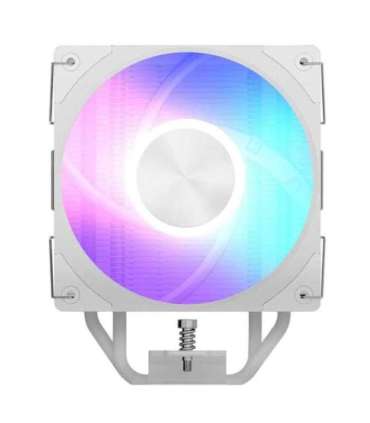 MODECOM Volcano 0C T721 ARGB Processor Air cooler 12 cm White