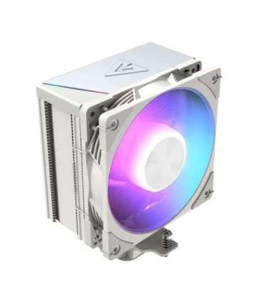 MODECOM Volcano 0C T721 ARGB Processor Air cooler 12 cm White