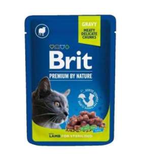 BRIT Premium By Nature Lamb for Sterilized 100g
