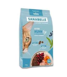 BOSCH Sanabelle Kitten Kurczak 2kg