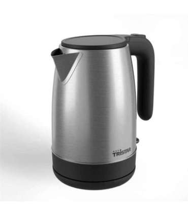 Tristar Kettle WK-1348 Electric 2200 W 1.7 L Stainless steel 360° rotational base Stainless Steel/Black