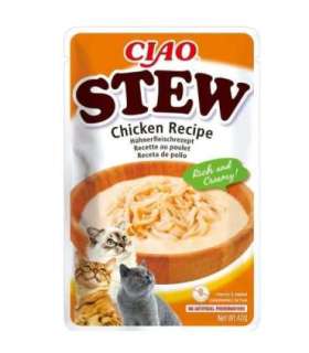 INABA CAT CIAO STEW CHICKEN 40g