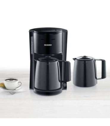 Severin Coffeemachine black Schwarz (KA9307)