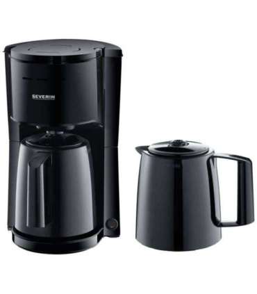 Severin Coffeemachine black Schwarz (KA9307)