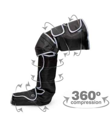 Comfort360° Air Compression Full Leg Massager Boot