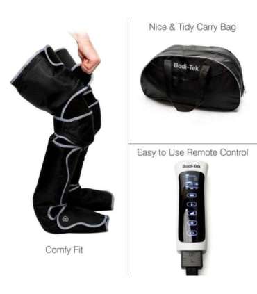 Comfort360° Air Compression Full Leg Massager Boot