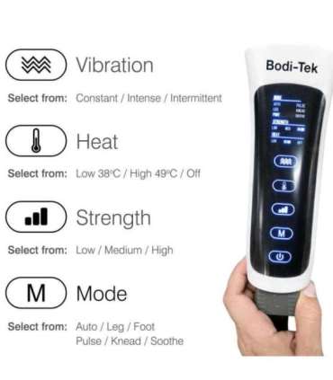 Comfort360° Air Compression Full Leg Massager Boot