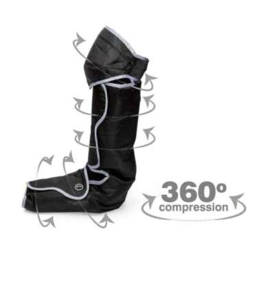 Comfort360° Air Compression Half Leg Massager Boot