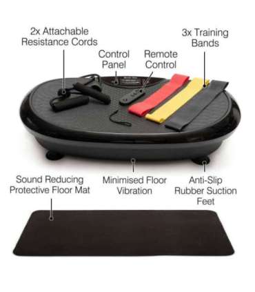 Bodi-Tek 4D Vibration Plate Exercise Machine