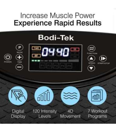 Bodi-Tek 4D Vibration Plate Exercise Machine