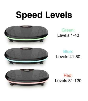 Bodi-Tek 4D Vibration Plate Exercise Machine