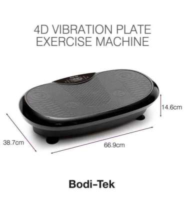 Bodi-Tek 4D Vibration Plate Exercise Machine