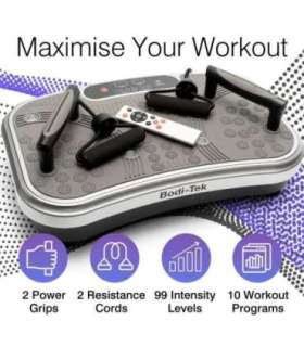 Bodi-Tek Vibration Plate Exerciser Pro