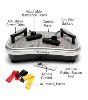 Bodi-Tek Vibration Plate Exerciser Pro