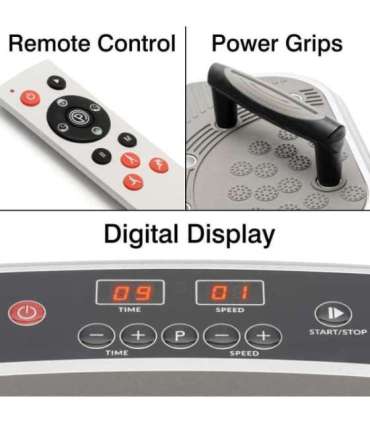 Bodi-Tek Vibration Plate Exerciser Pro