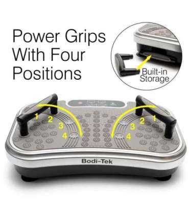 Bodi-Tek Vibration Plate Exerciser Pro