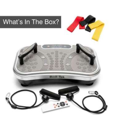 Bodi-Tek Vibration Plate Exerciser Pro