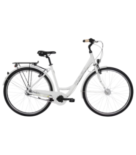 Jalgratas ROMET CTY Wave, valge (M)