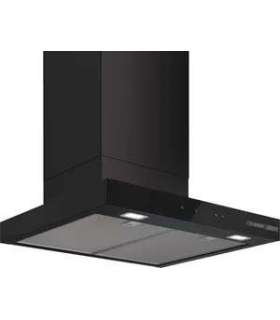 Bosch DWB67DN60 cooker hood Wall-mounted Black