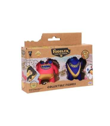 FUGGLER S3 GOLD EDITION FIGURES - 2 PACK (ASSORTMENT)