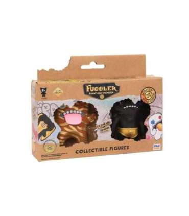 FUGGLER S3 GOLD EDITION FIGURES - 2 PACK (ASSORTMENT)