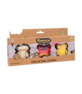 FUGGLER S3 GOLD EDITION FIGURES - 3 PACK (ASSORTMENT)