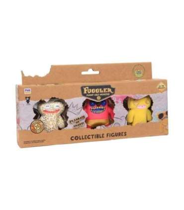 FUGGLER S3 GOLD EDITION FIGURES - 3 PACK (ASSORTMENT)