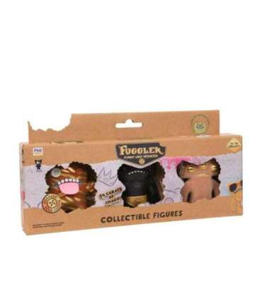 FUGGLER S3 GOLD EDITION FIGURES - 3 PACK (ASSORTMENT)