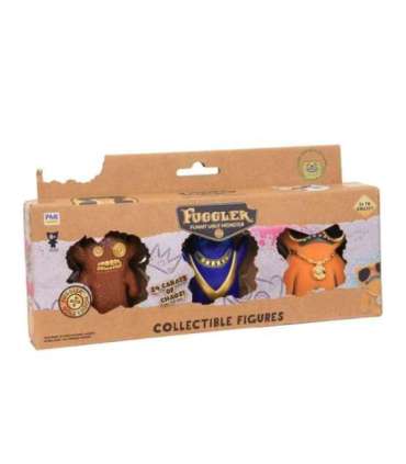 FUGGLER S3 GOLD EDITION FIGURES - 3 PACK (ASSORTMENT)