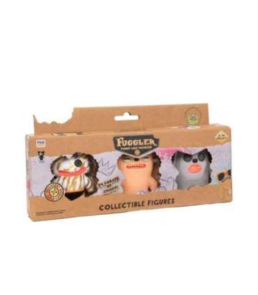 FUGGLER S3 GOLD EDITION FIGURES - 3 PACK (ASSORTMENT)