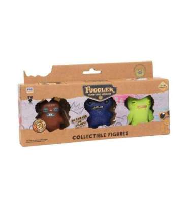 FUGGLER S3 GOLD EDITION FIGURES - 3 PACK (ASSORTMENT)