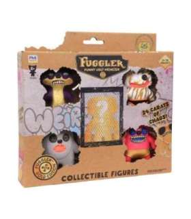 FUGGLER S3 GOLD EDITION FIGURES - 5 PACK DELUXE BOX (ASSORTMENT)