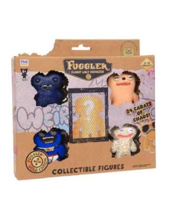 FUGGLER S3 GOLD EDITION FIGURES - 5 PACK DELUXE BOX (ASSORTMENT)