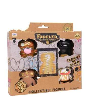 FUGGLER S3 GOLD EDITION FIGURES - 5 PACK DELUXE BOX (ASSORTMENT)