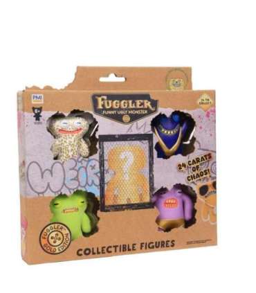 FUGGLER S3 GOLD EDITION FIGURES - 5 PACK DELUXE BOX (ASSORTMENT)