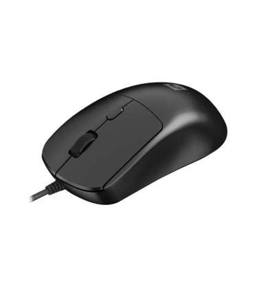 NATEC MOUSE HAWK 2 2400DPI LASER BLACK